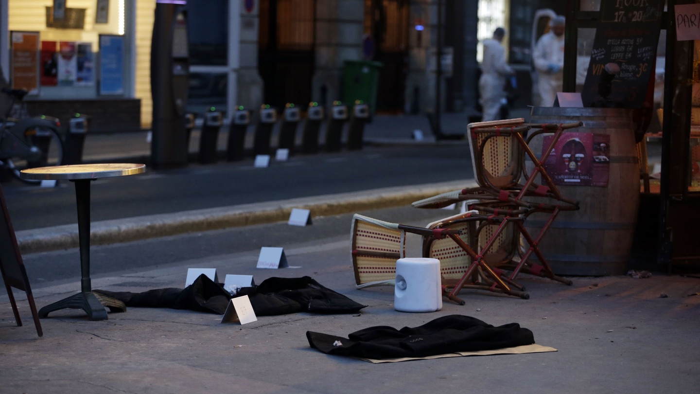 Нападение на концертный зал. 13 Ноября 2015 Франция теракт Bataclan.