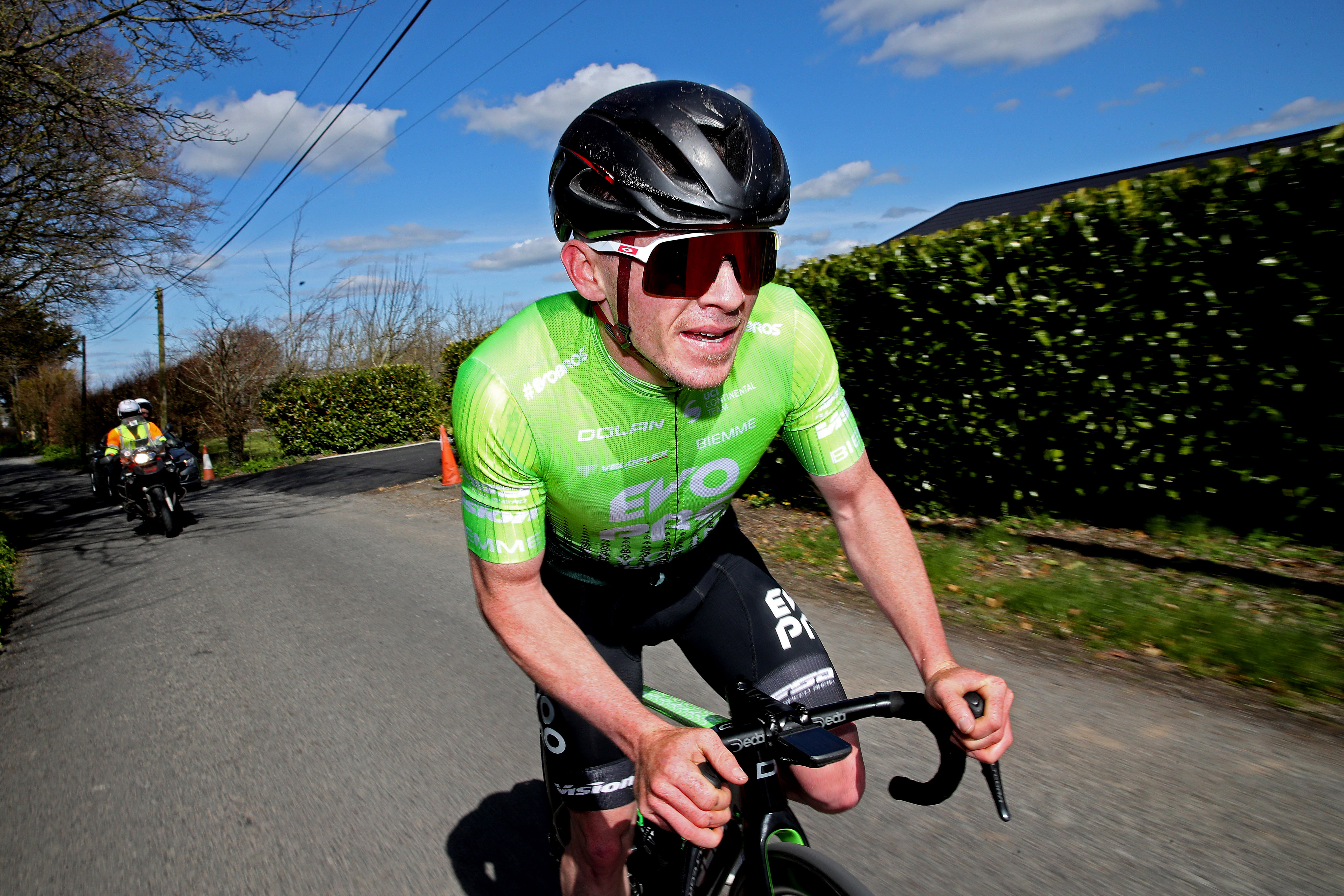 Rás winner Daire Feeley remains unconvinced about seeking pro contract image