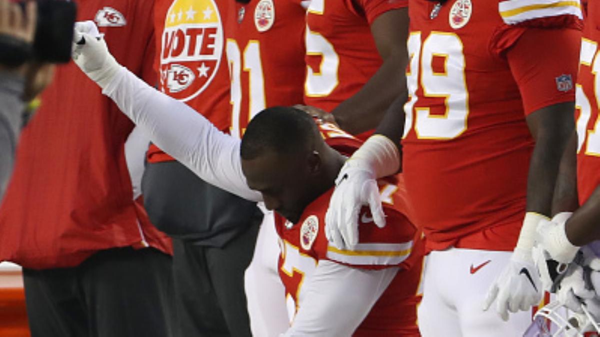 Kansas City Football Fans Booing During the Moment of Silence for