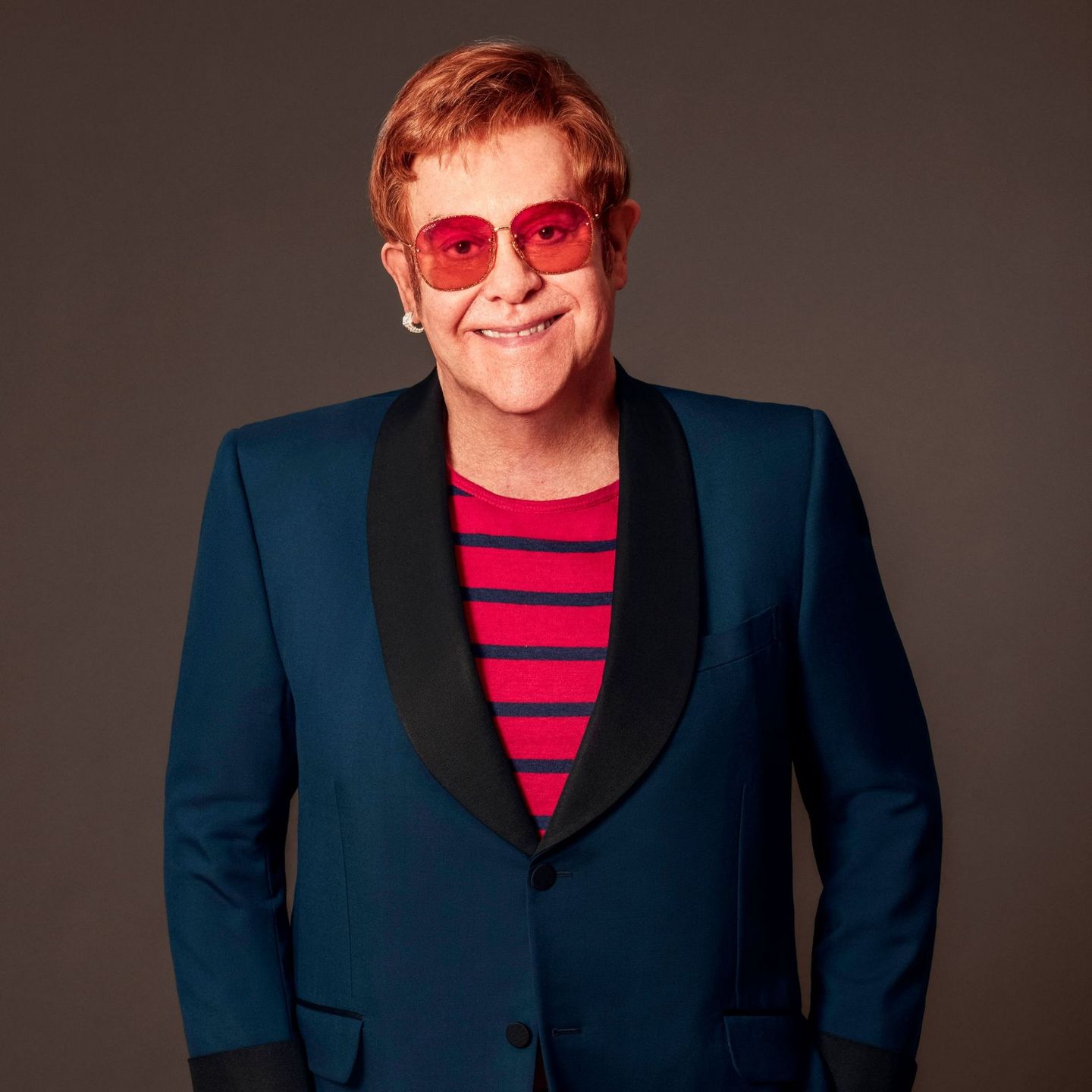 Lil Nas X and Elton John try on each other's clothes in hilarious