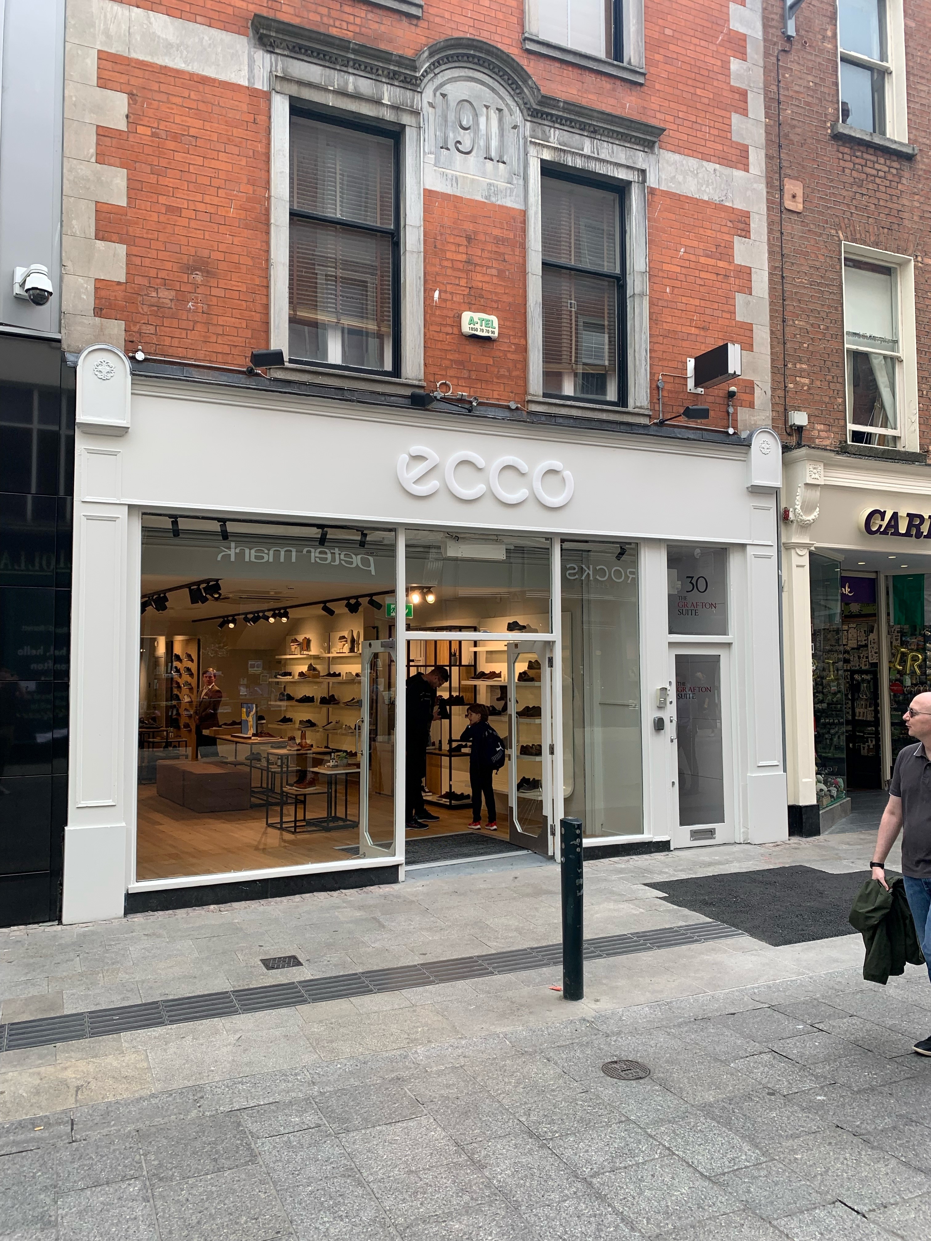 Ecco a foothold on Grafton Street – The Times