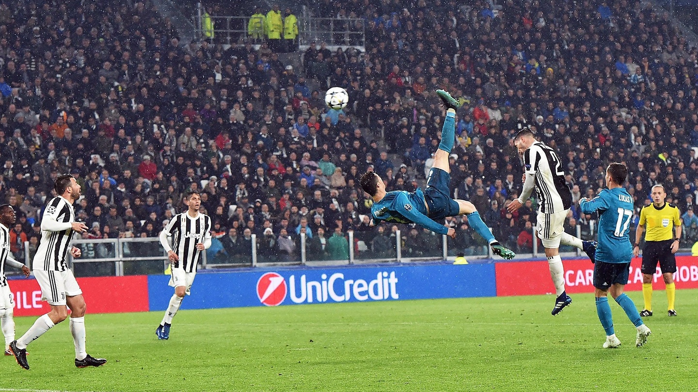 Anatomy of a Classic Goal: Ronaldo's bicycle kick vs. Juventus