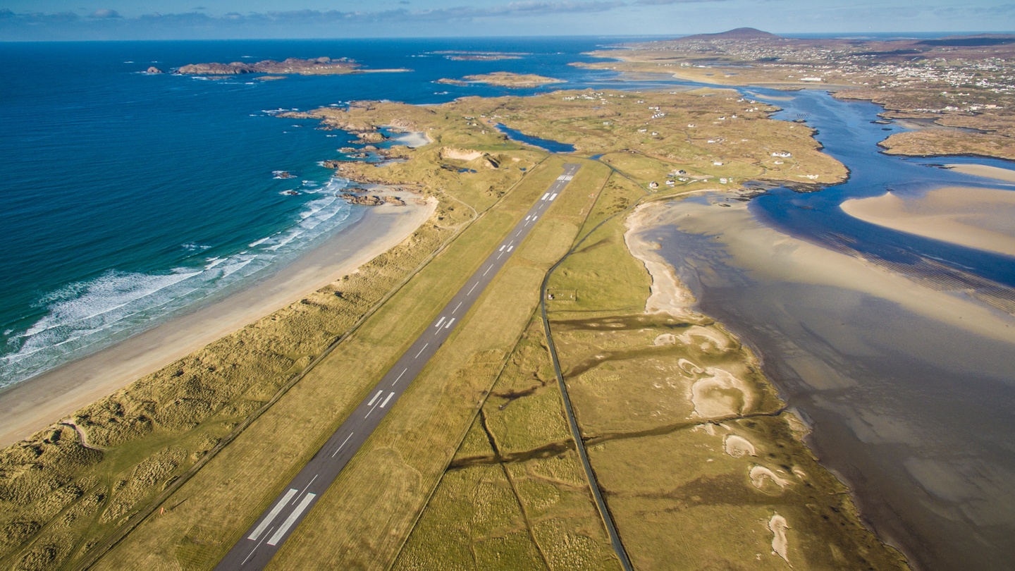 Donegal airport landing strip is second most scenic in the world – The  Irish Times