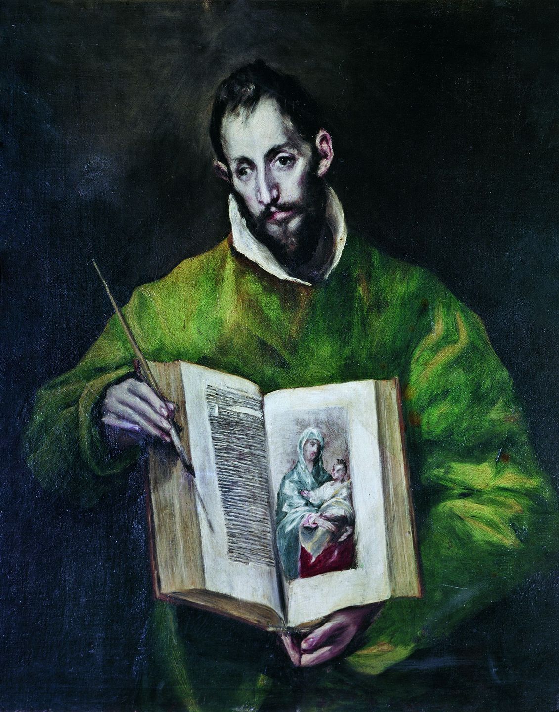 Saint Louis, King of France, and a Page by El Greco