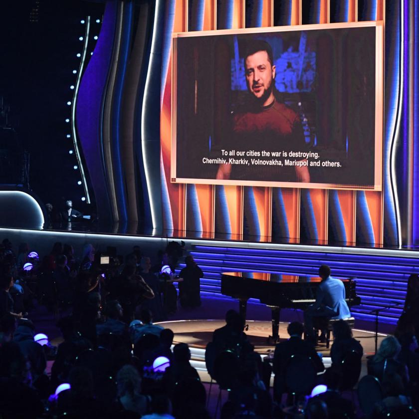 Grammy awards 2022: Olivia Rodrigo wins big and Ukraine's Zelenskiy makes  cameo, Grammy awards 2022