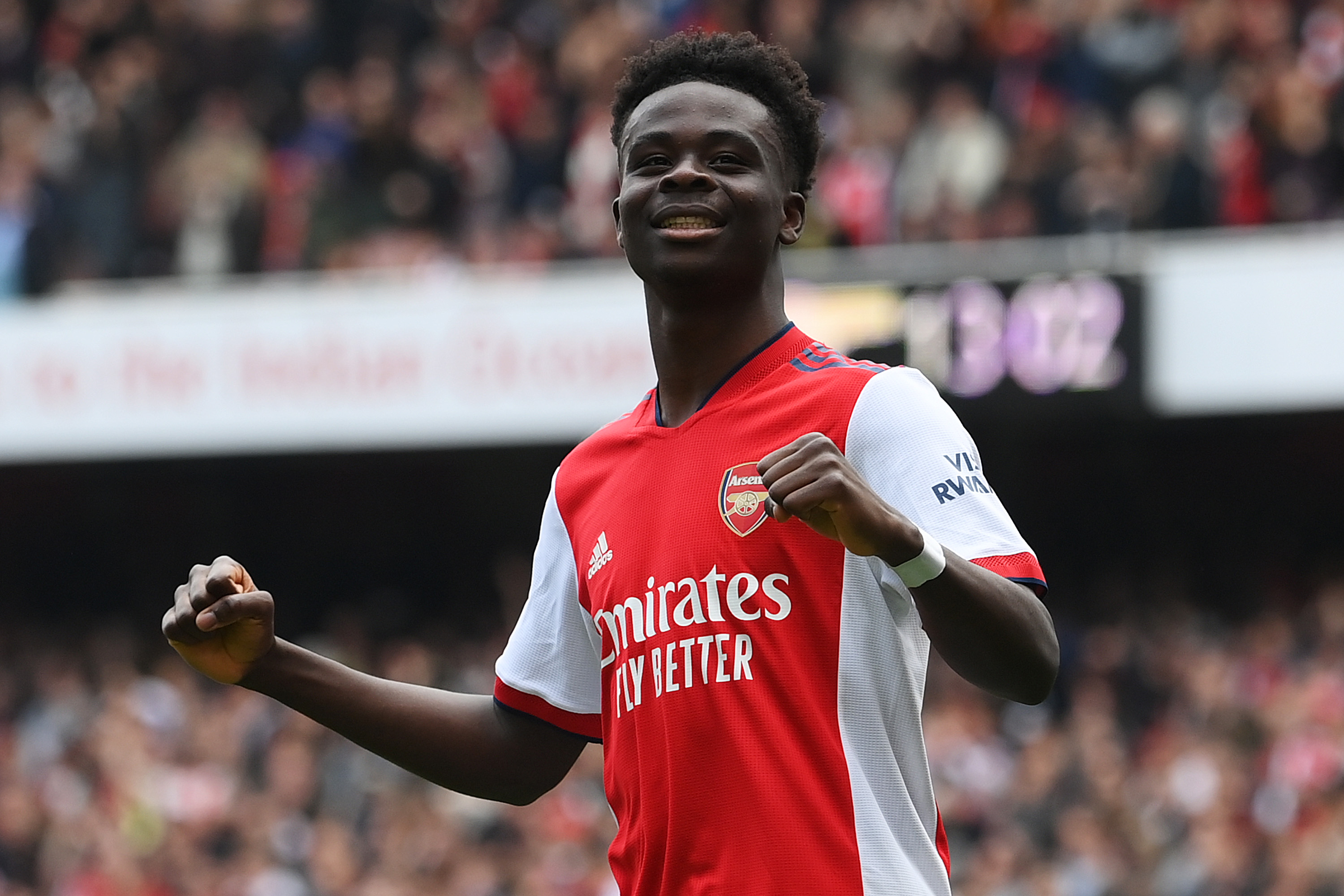 Video: The Lionel Messi-like goal Bukayo Saka wants to score for Arsenal