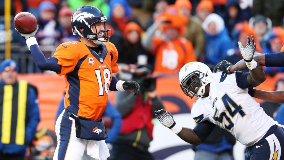 wes welker one handed catch broncos