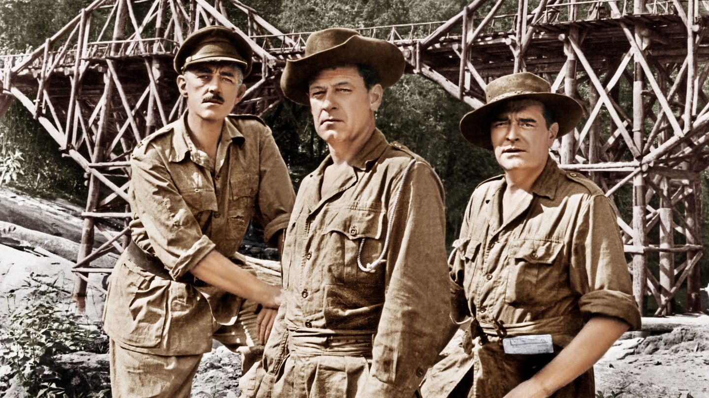Bridge on the River Kwai: 'This film does not authentically portray the  conduct of British officers' – The Irish Times