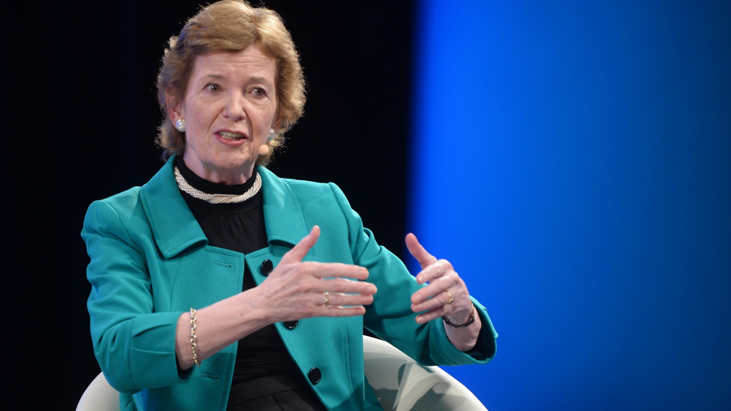 Mary Robinson chosen to be new chair of 'The Elders' – The Irish Times