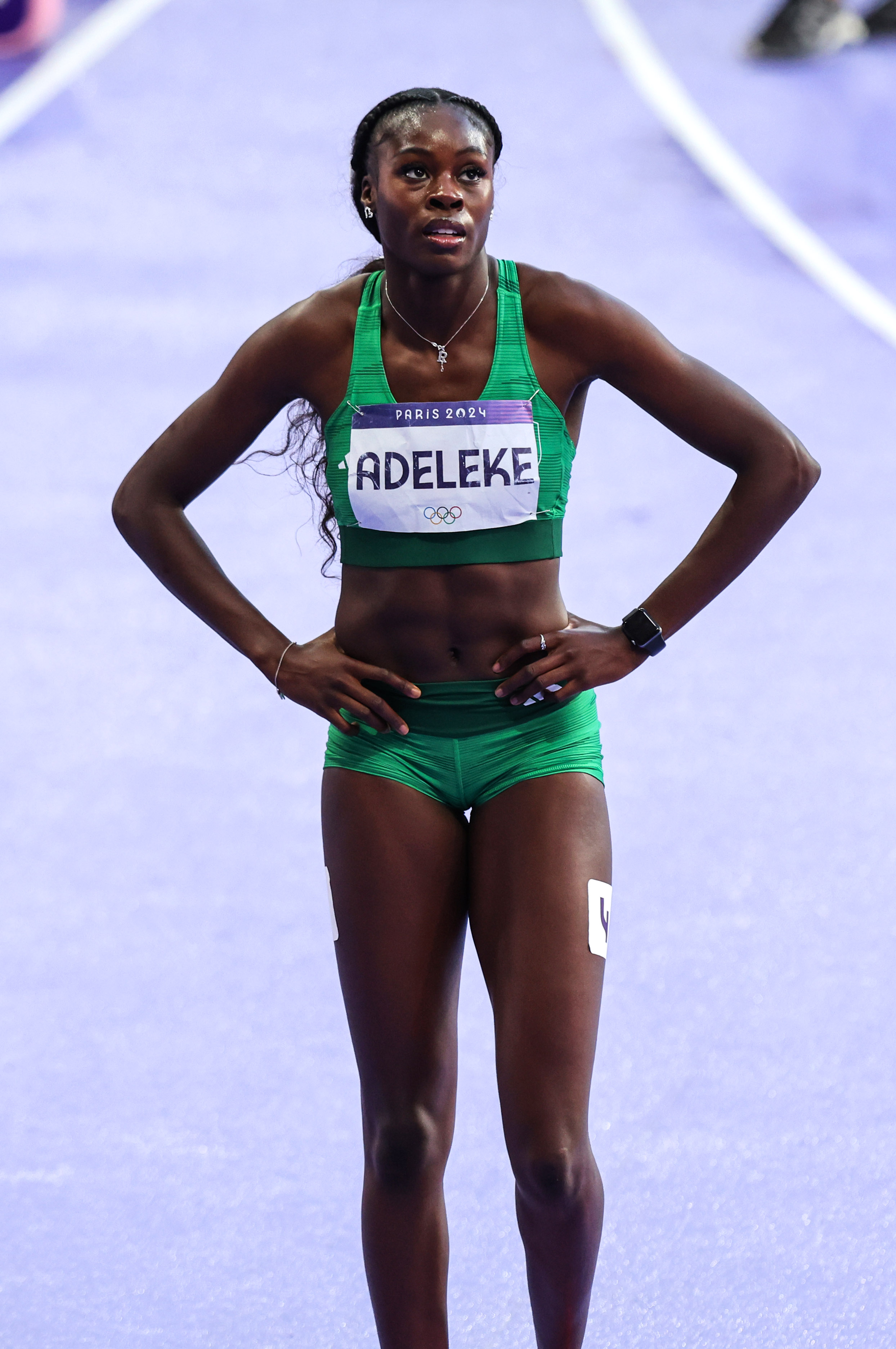 Rhasidat Adeleke falls short of podium finish but remains 'hungrier than  ever' for success – The Irish Times