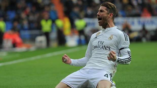 4- Sergio Ramos (Real Madrid) : 10 M€ par an.
