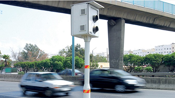 Circulation: 552 radars intelligents seront installés sur les routes du  Maroc