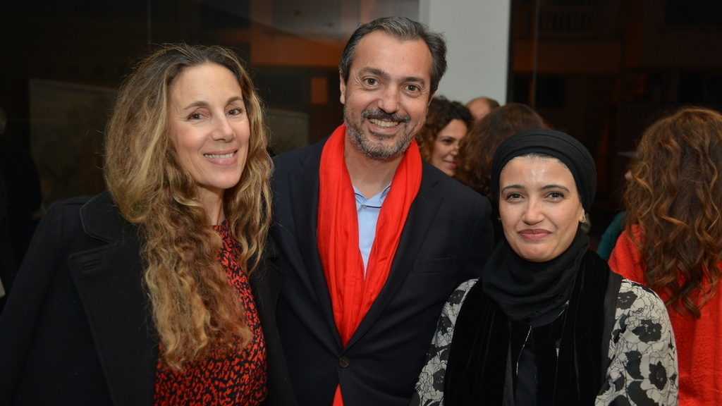 Meryem Sebti, Omar Yacoubi et Safaa Erruas
