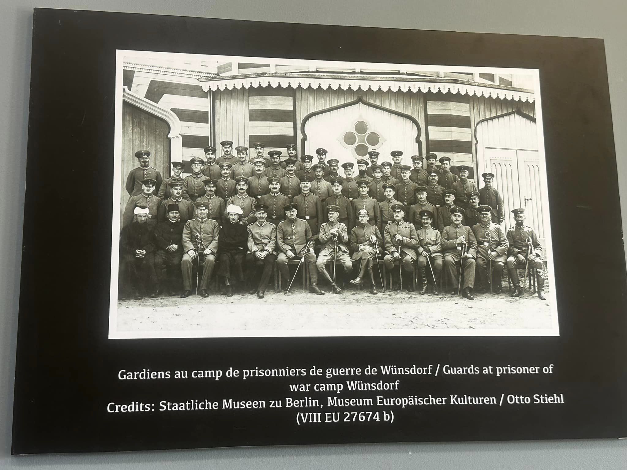 L'Allemagne restitue au Sénégal des archives sonores des prisonniers de la Première Guerre mondiale.