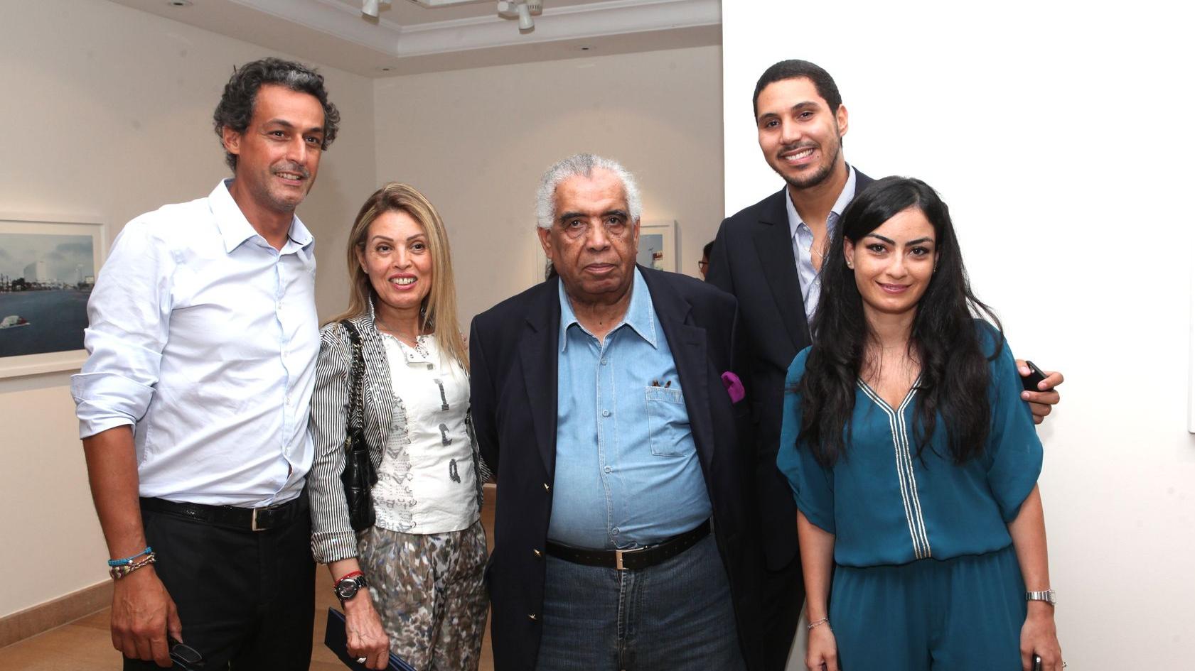 Ali Kettani, Rabia, Talal, Othman Lazrak: le vernissage de l'exposition de Youssef Lahrichi a attiré beaucoup de monde, et notamment des artistes.
