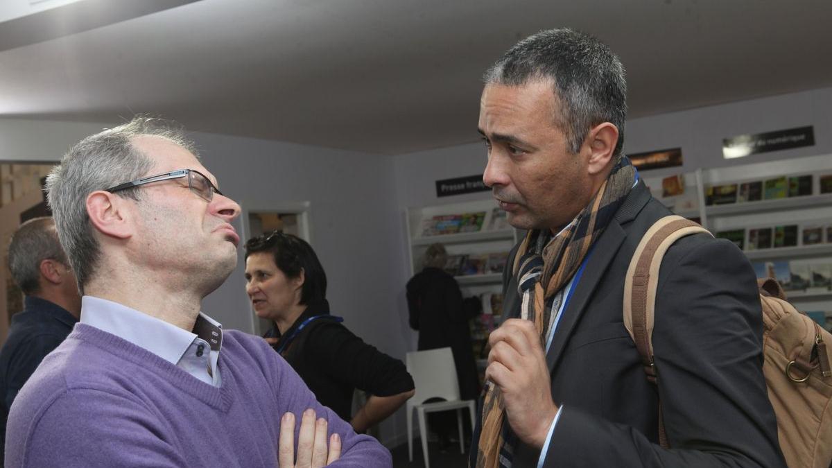 Driss Ksikes a animé une discussion, vendredi, avec l'écrivain algérien Kamel Daoud.
