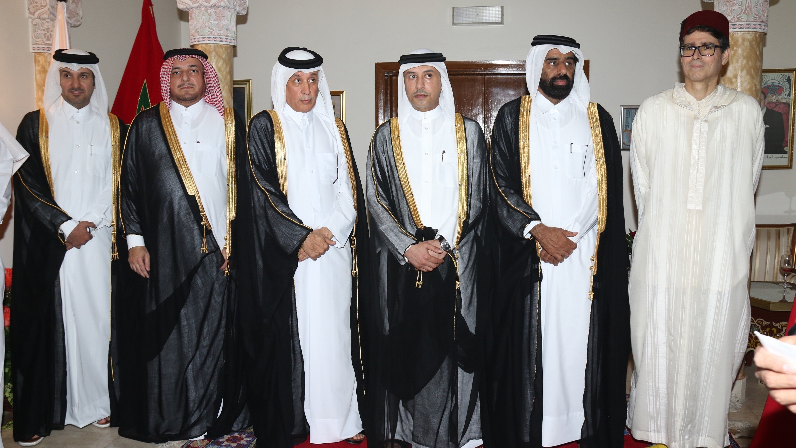 Plusieurs membres du gouvernement du Qatar ont participé à la céremonie organisée par l'ambassade marocaine à Doha à l'occasion de la Fête du Trône.
