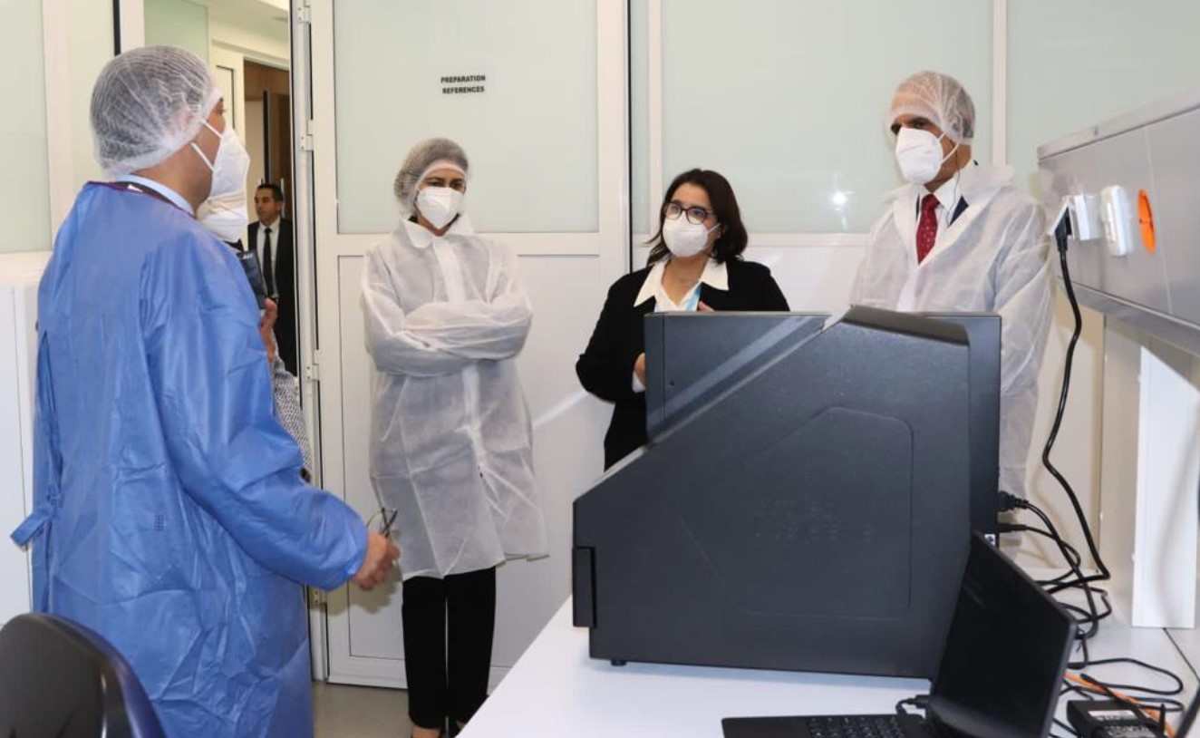 سفير أمريكا بالمغرب يزور المختبر الوطني للشرطة العلمية 6
