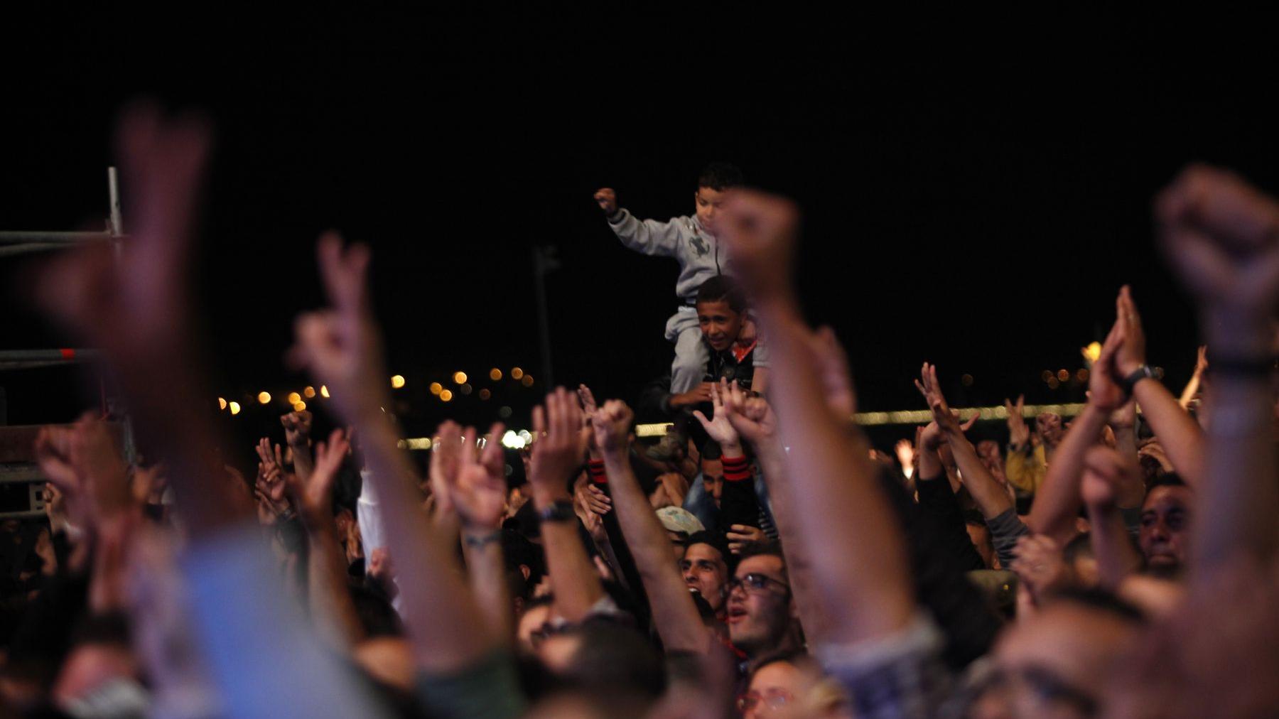 Chaque année, le festival Mawazine bat un nouveau record d'affluence... rendez-vous en 2013 !
