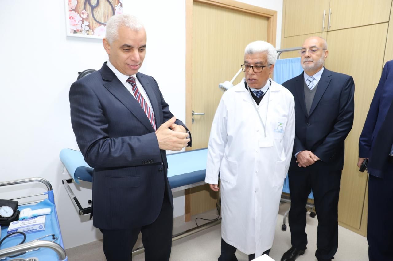 وزير الصحة يعطي إنطلاقة خدمات 27 مركزا صحيا بجهة طنجة تطوان الحسيمة