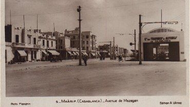 L'histoire du Maarif - Avenue de Mazagan
