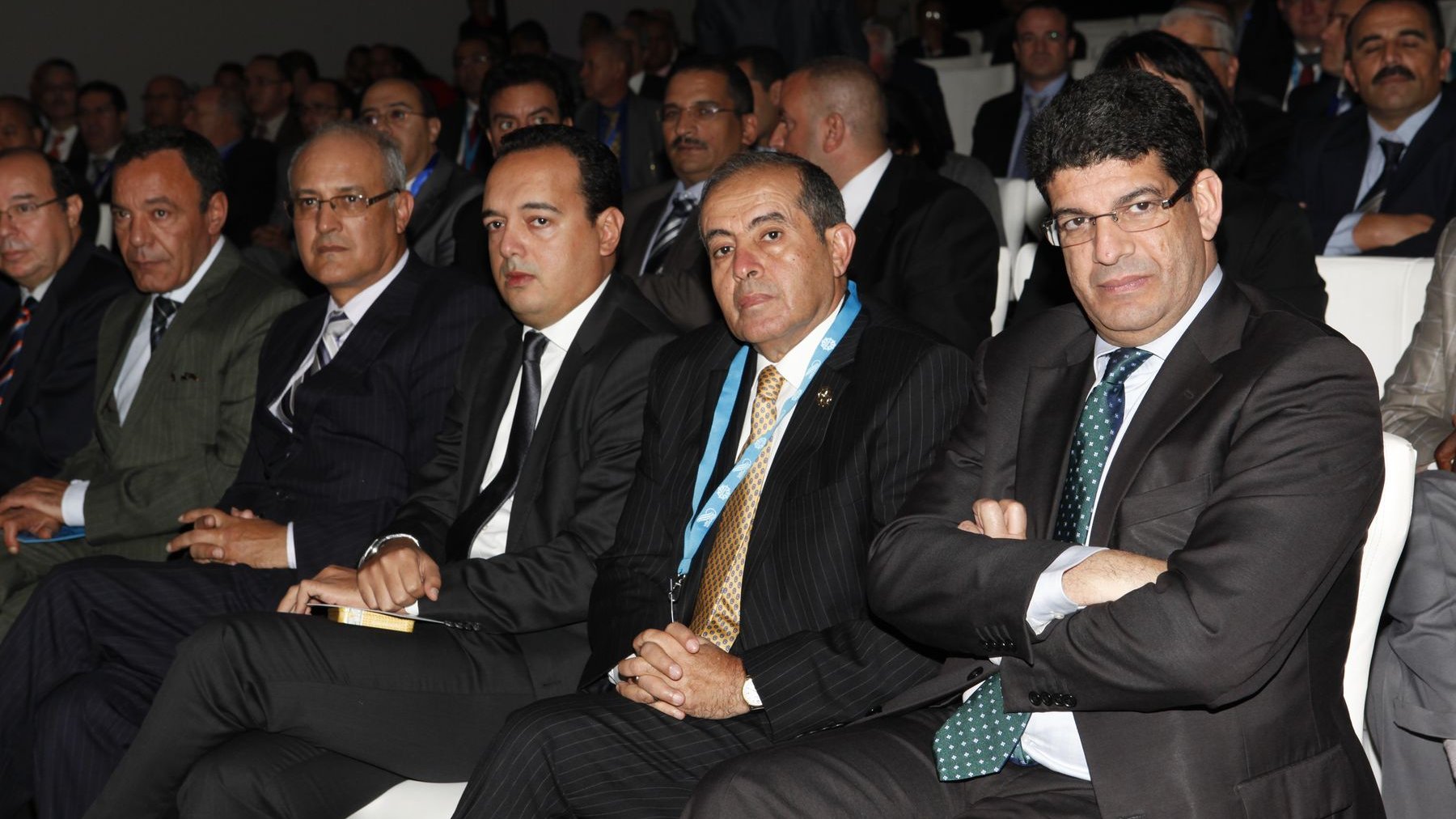 La scène politique marocaine était aux premiers rangs de l'inauguration des Medays 2013
