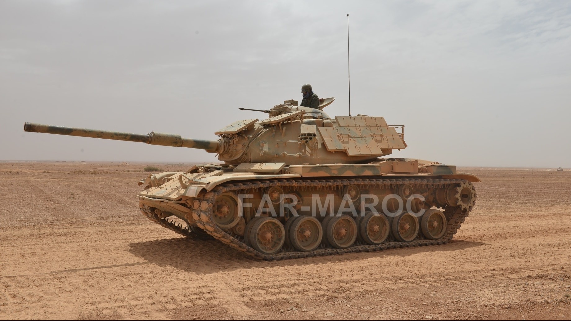 Le M60 Patton est un char de combat américain qui a été massivement utilisé durant la guerre froide par les Etats-Unis et leurs alliés.
