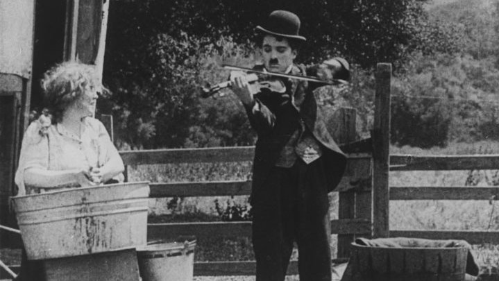 L'émotion est au rendez-vous avec les chefs-d'oeuvre de Chaplin, ici dans "Le vagabond"
