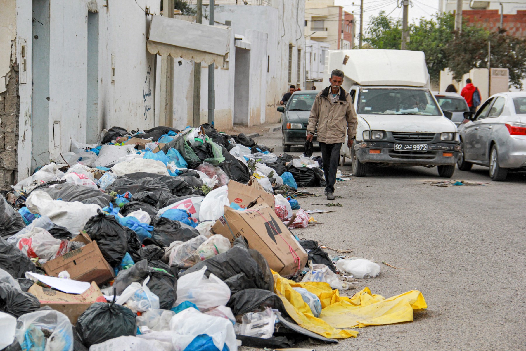 déchets, Tunisie,