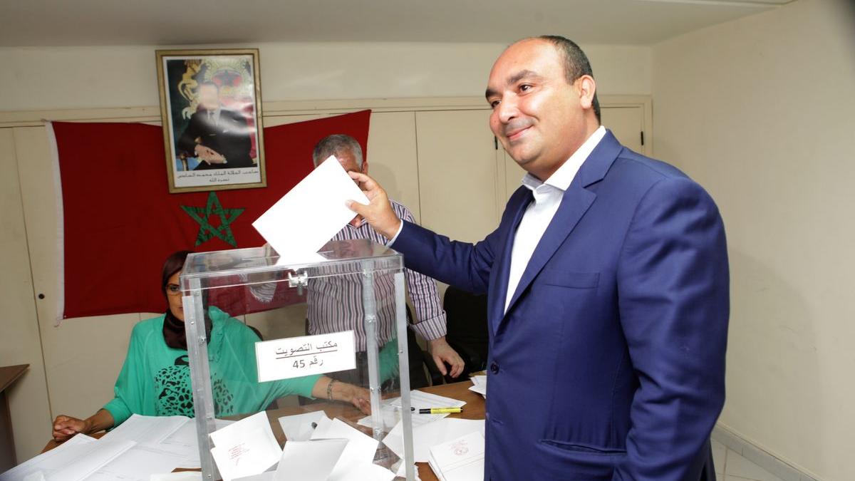 Moncef Belkhayat, candidat RNI à Anfa.
