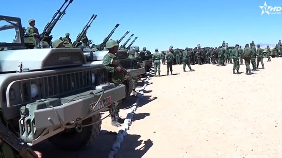 L'entretien et la maintenance du matériel militaire, une priorité absolue de l'état-major général des FAR pour garantir la disposition au combat du soldat marocain. 

