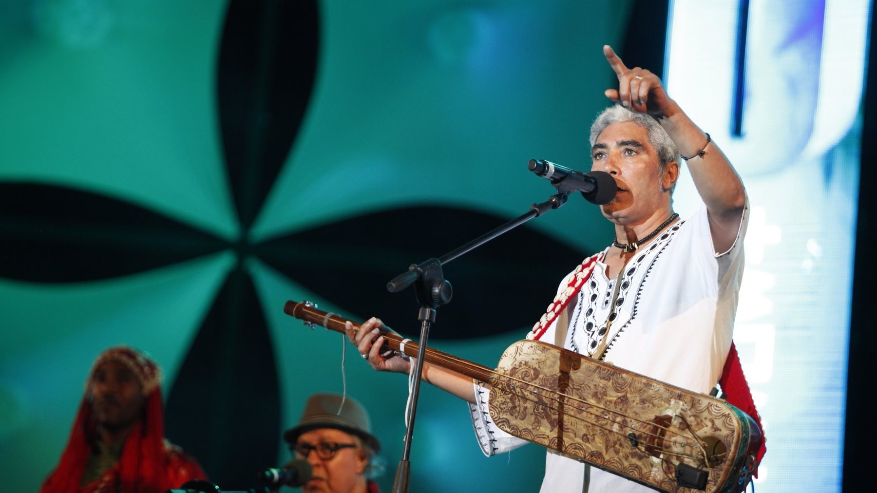Les Rolling Stones de l'Afrique clôturent les festivités à Agadir
