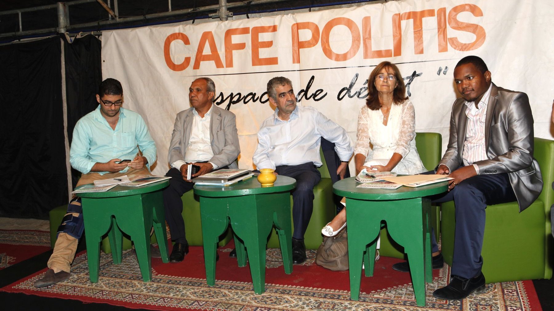Mehdi Bensaid, Driss Khrouz, Driss El Yazami, Hinde Taarji et Yves Ka : de prestigieux invités ont animé le débat sur le racisme, en ce jeudi 26 septembre qui marquait la rentrée du Café Politis.
