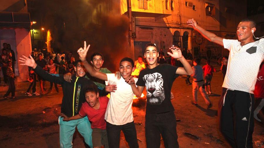 Les rues du quartier Moulay Rachid, à Casablanca, se sont embrasées, lundi soir, pour Achoura.
