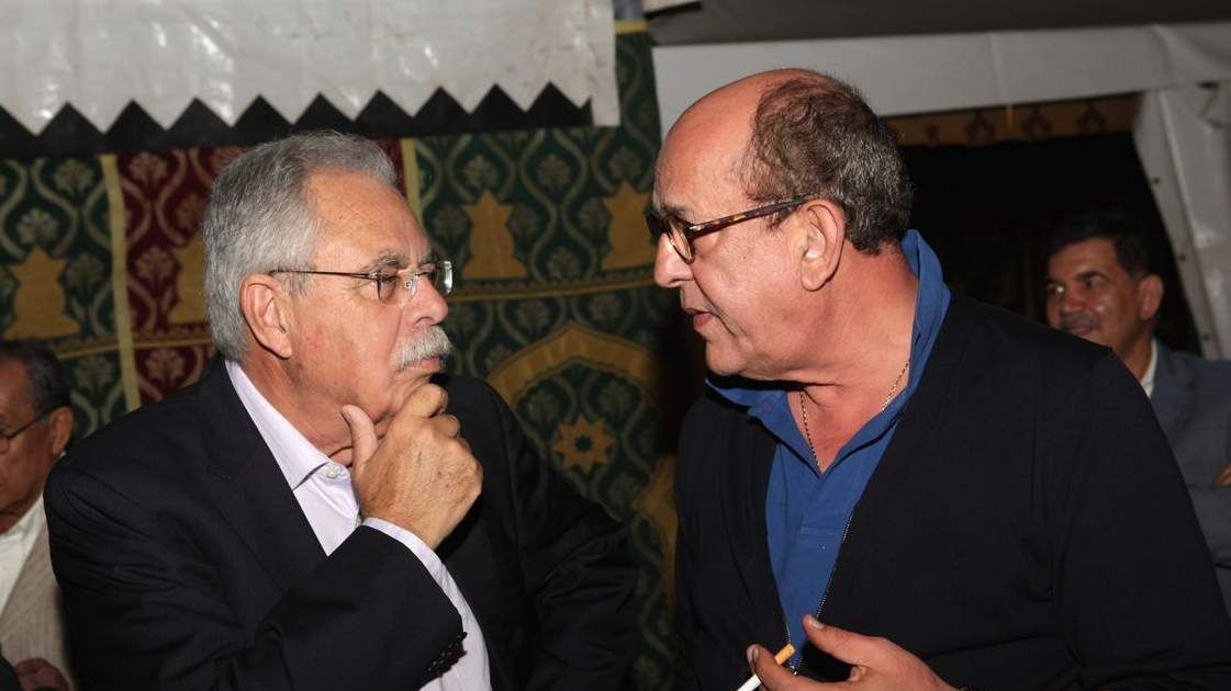 Tariq Kabbage, maire d'Agadir et Chakir Fassi Fihri, PDG de Saga.
