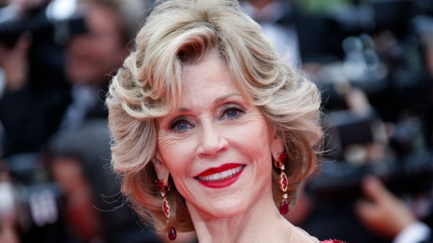 Parmi les stars qui ont défilé, ce premier soir, sur le tapis rouge, Jane Fonda. 
