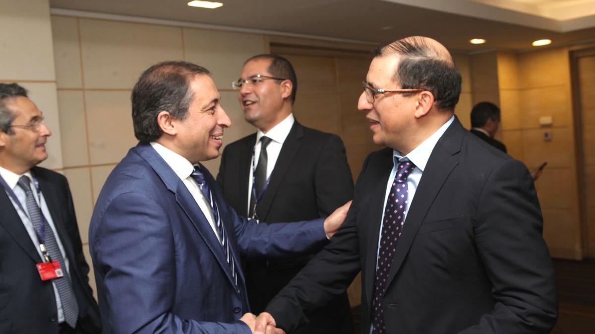 Hamid Benlafdil et Mounir Chraibi.
