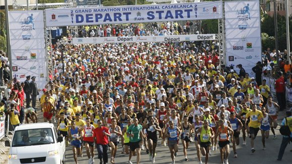 Le marathon de Casablanca ressort ses crampons