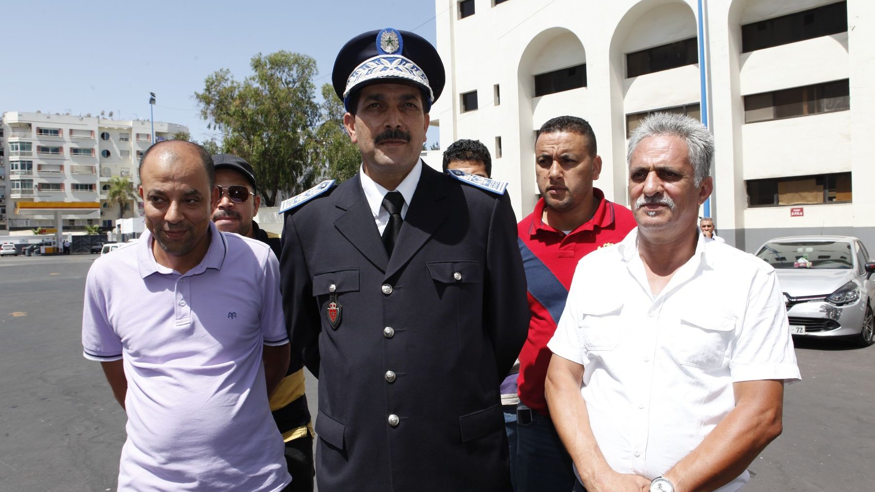 عبد الإله السعيد، العميد إقليمي ورئيس مصلحة الشرطة القضائية بالدار البيضاء

