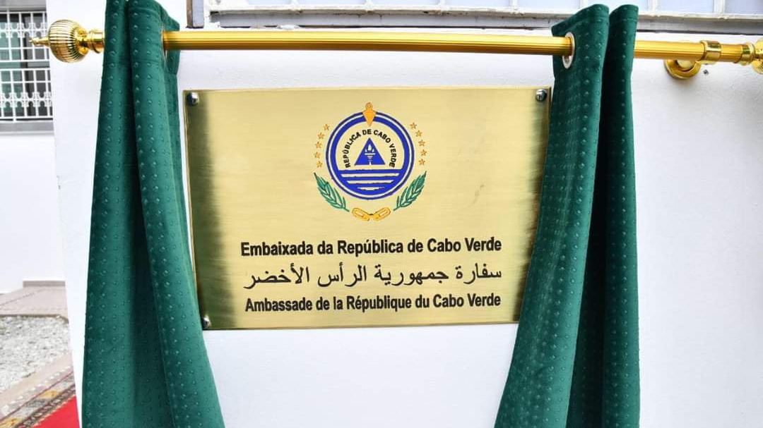 Ambassade du Cap-Vert à Rabat.
