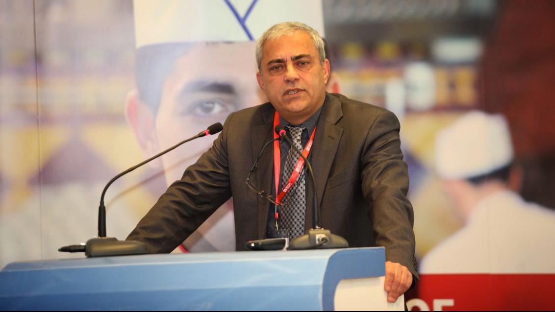 Dr Jouad Chouaib, président de l'association Bayti.
