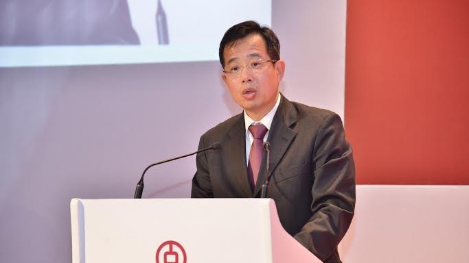 M. Sun Shuzong, Ambassadeur de la République Populaire de Chine
