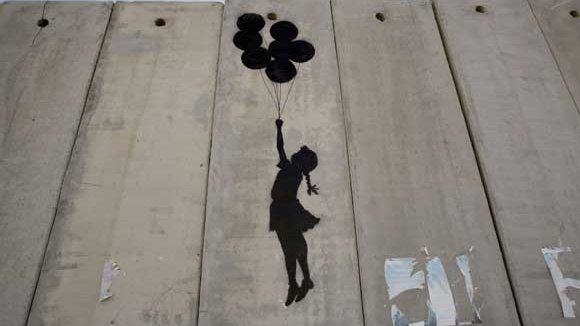 Banksy en Palestine
