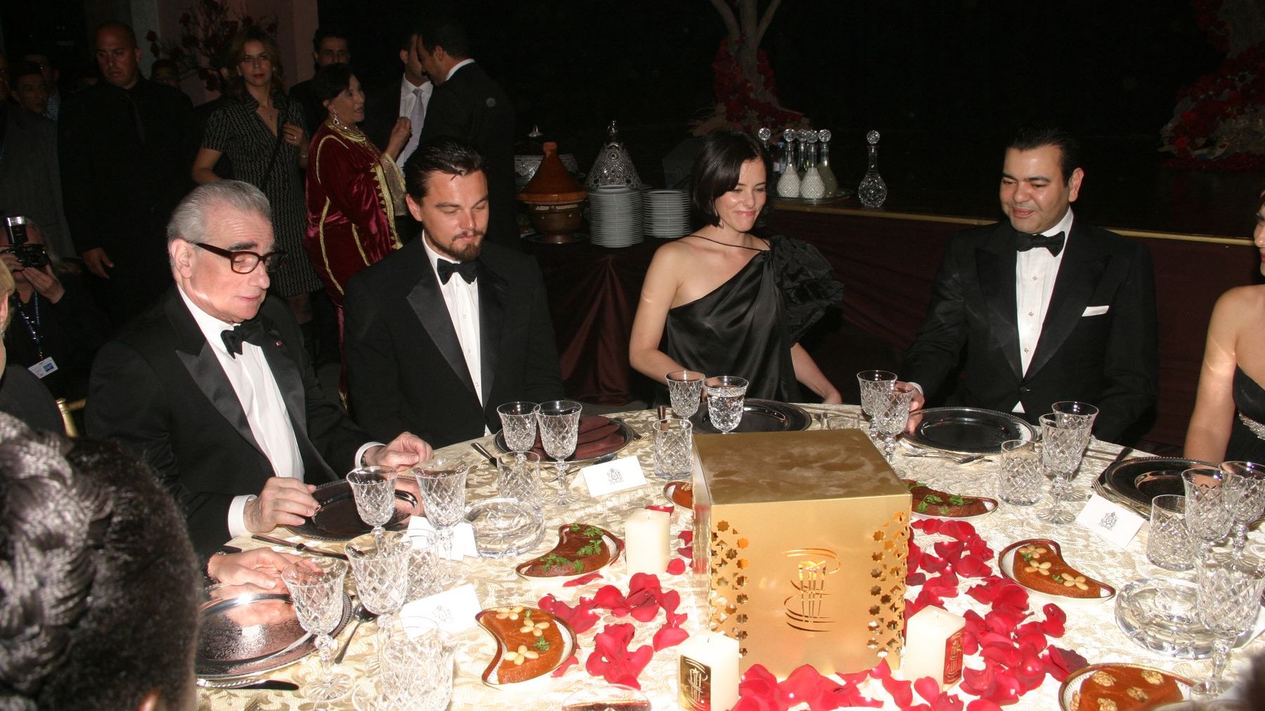 Le prince Moulay Rachid, un hôte d'une grande douceur et d'une grande délicatesse, manifestement enchanté d'accueillir les stars qui ont fait l'événement du festival du film 2007.
