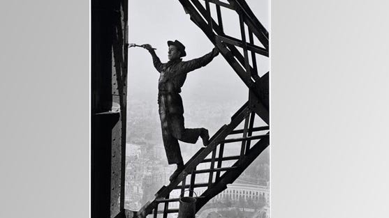 Le peintre de la tour Eiffel, 1953.
