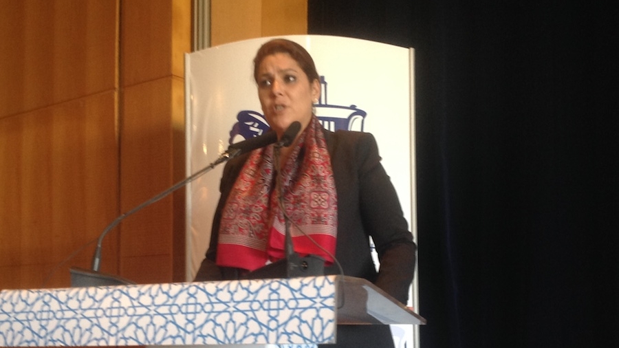 Fatima-Zahra Mansouri, présidente du Conseil national du PAM.
