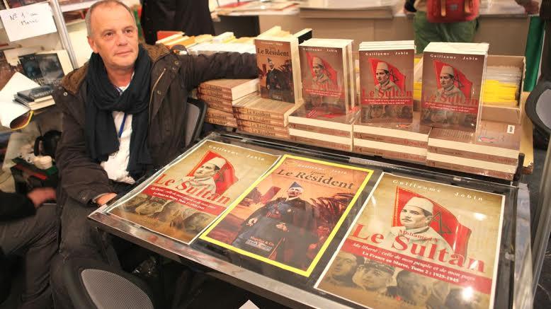 الكاتب الفرنسي غيوم جوبان، يحضر المعرض لعرضه مؤلفه الذي صدر أخيرا  "محمد الخامس... السلطان"
