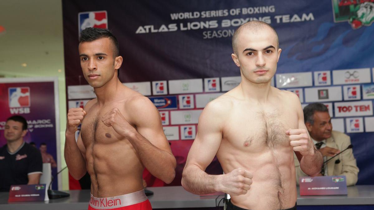 Achraf Kharroubi et Karen Arutyunyan combatteront dans la catégorie des 52 kg. 

