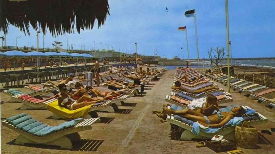 Tahiti Beach en 1972
