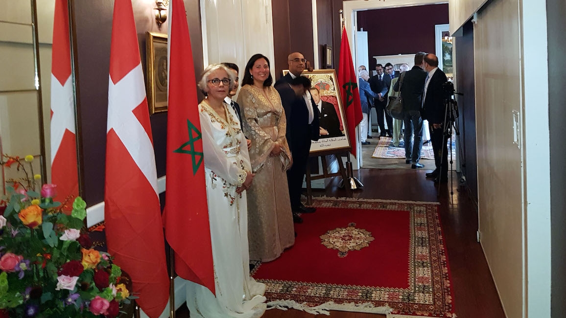 L’Ambassadeur du roi au Danemark, Khadija Rouissi, a offert, dimanche 30 juillet à Copenhague, une brillante réception empreinte de joie et de bonheur à l’occasion du 18ème anniversaire de la Fête du Trône.
